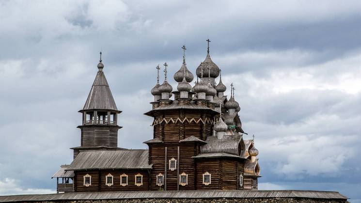 Преображенская церковь на острове Кижи