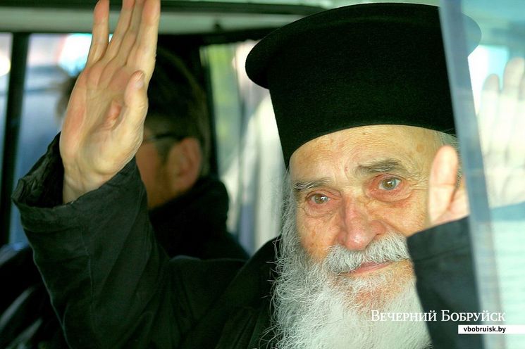 архимандрит Гервасий (Раптопулос) отошёл ко Господу
