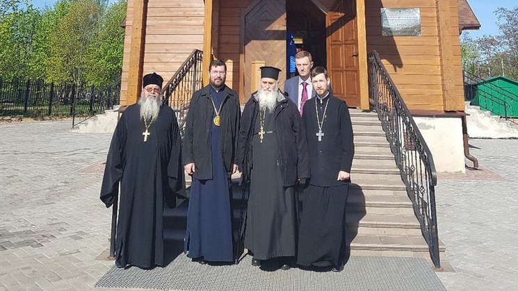 архимандрит Гервасий (Раптопулос) отошёл ко Господу