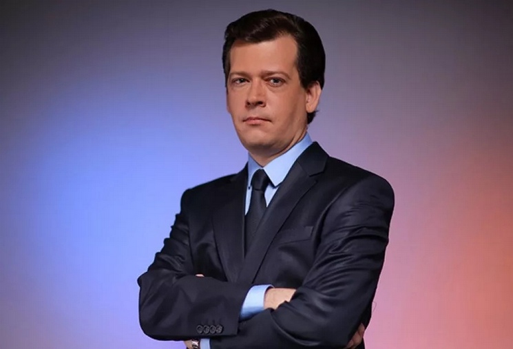 Белорусский писатель Вячеслав Бондаренко