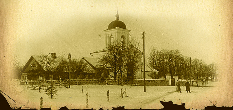 Монастырская колокольня (архивное фото)