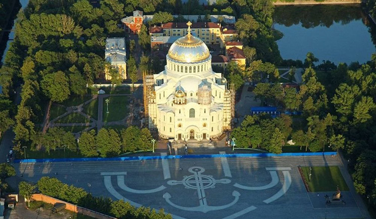 Кронштадтский Морской Никольский собор