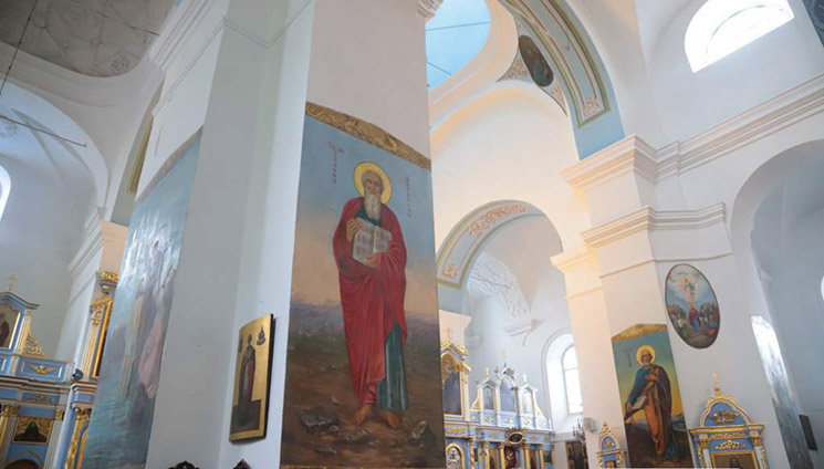 Продолжаются юбилейные торжества в честь 500-летия Жировичского монастыря